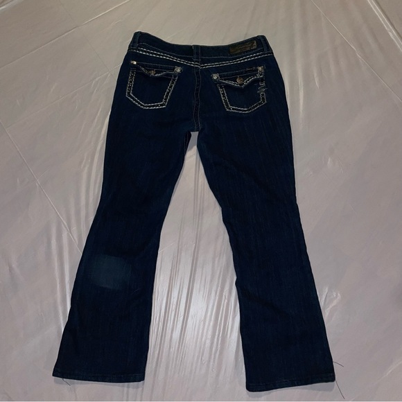 Seven7 Jeans Blue Baby Boot - Picture 5 of 7